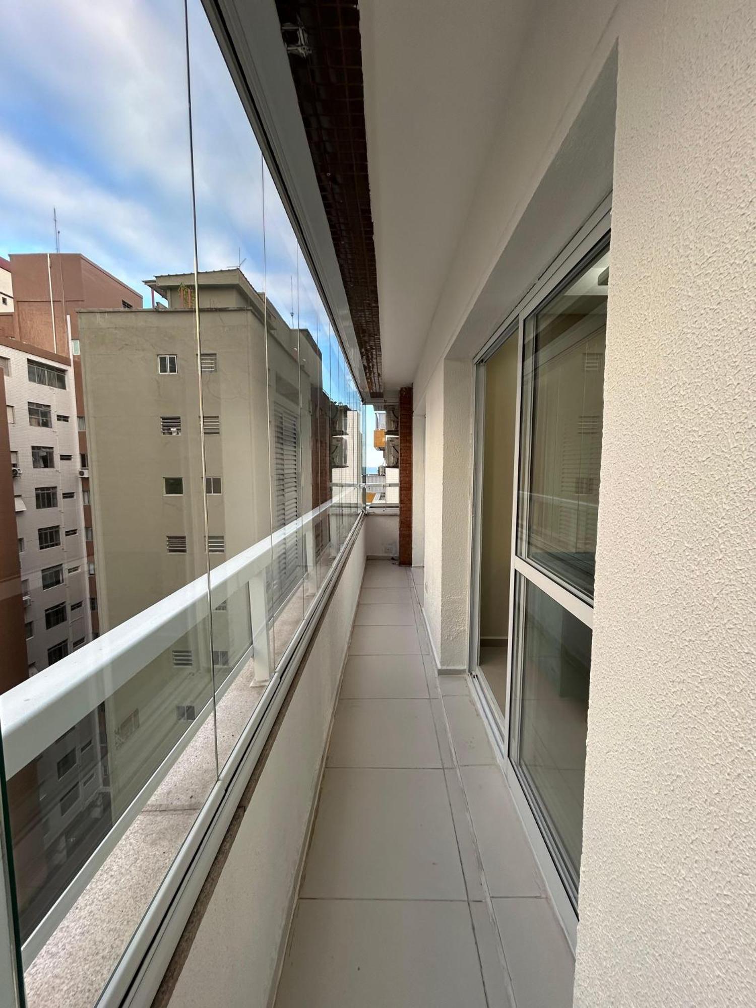 Novo Na Quadra Da Praia Santos  Exterior foto
