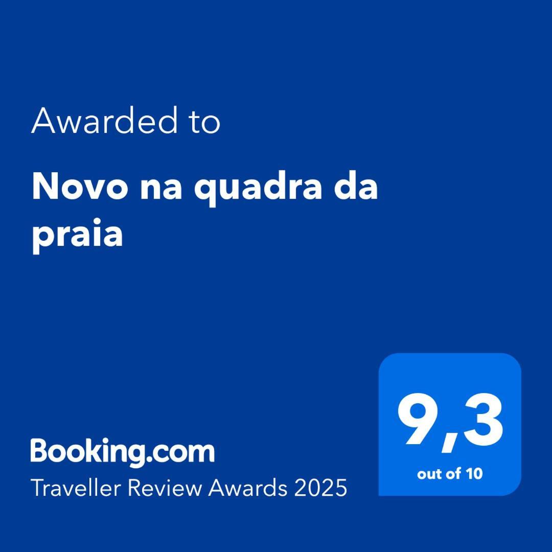 Novo Na Quadra Da Praia Santos  Exterior foto